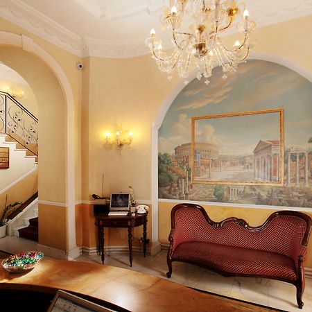 Hotel Solis Roma Eksteriør bilde