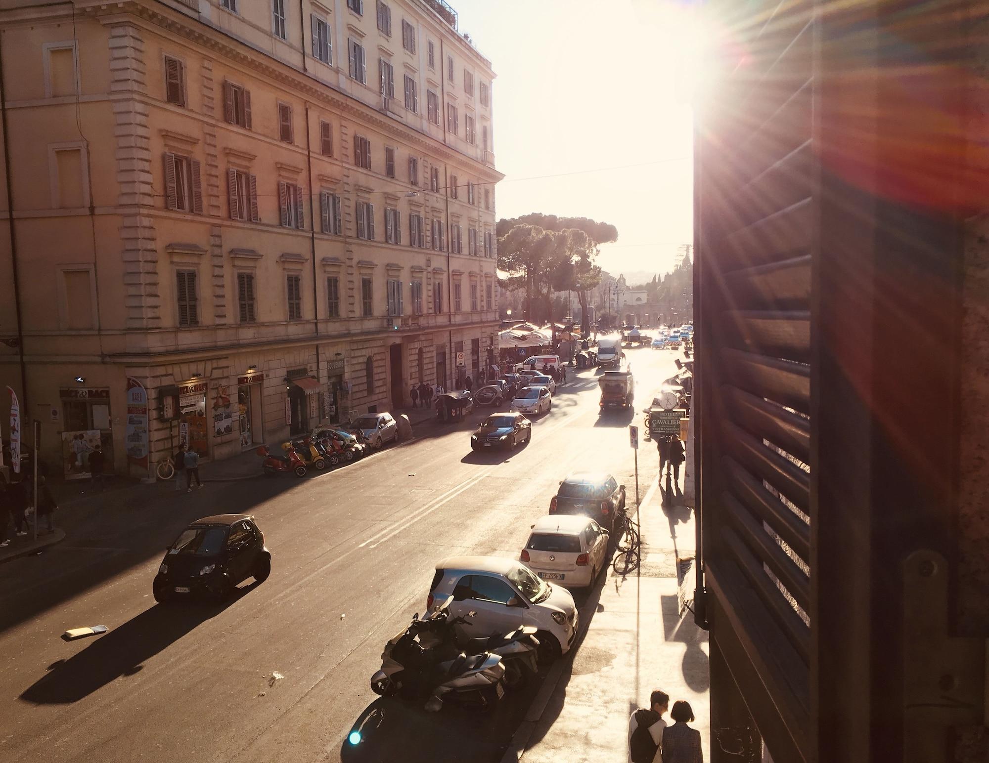 Hotel Solis Roma Eksteriør bilde