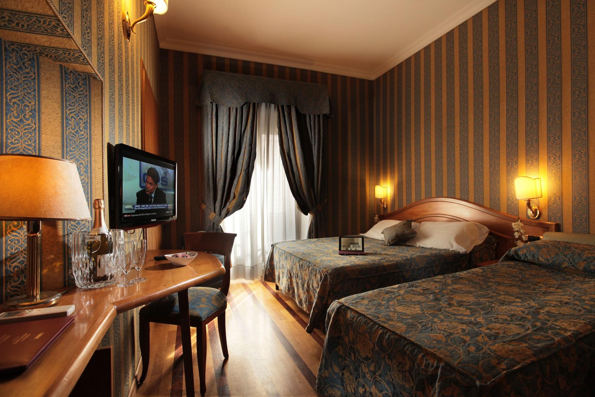 Hotel Solis Roma Rom bilde