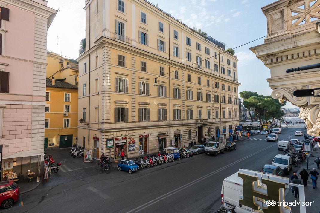 Hotel Solis Roma Eksteriør bilde