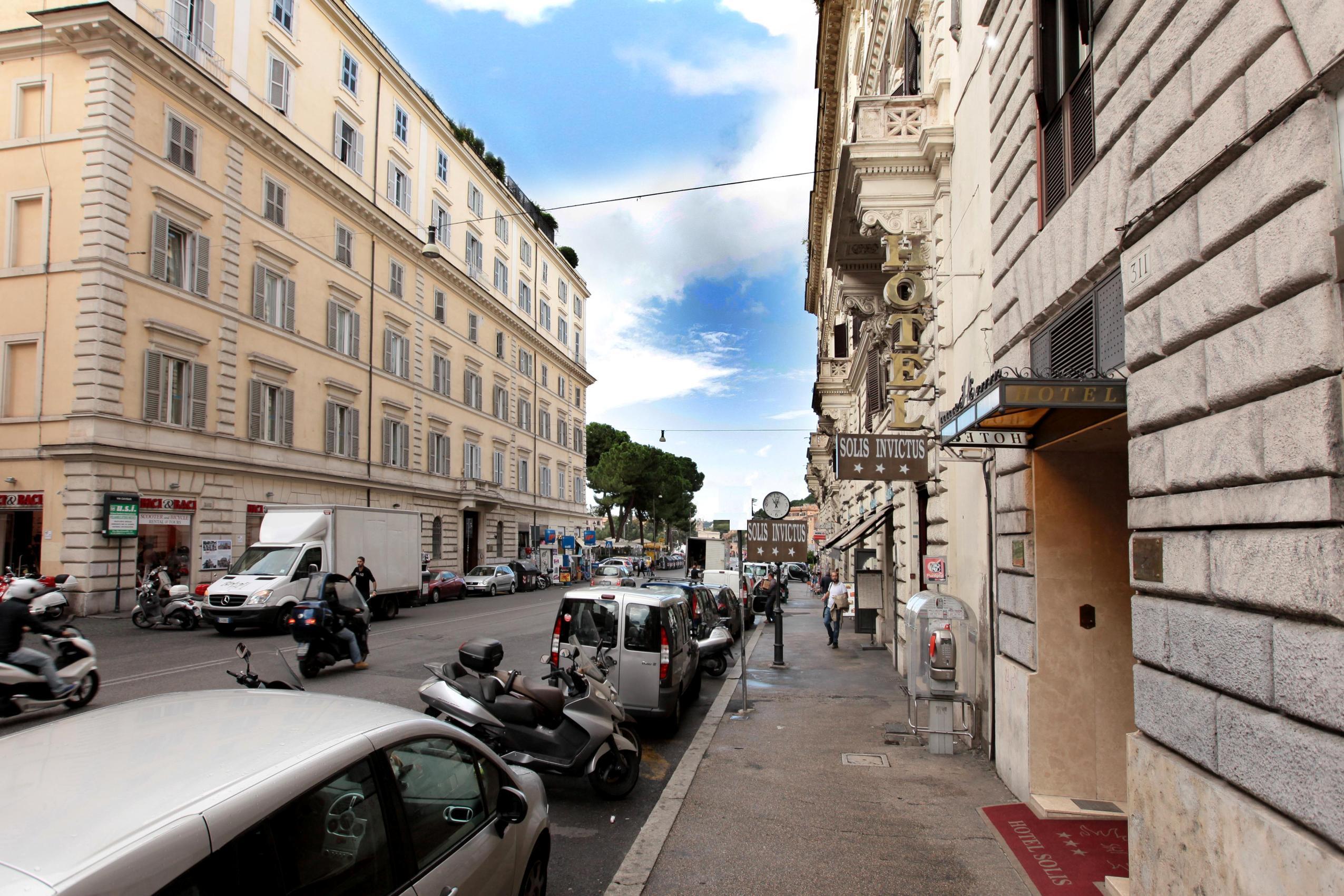 Hotel Solis Roma Eksteriør bilde