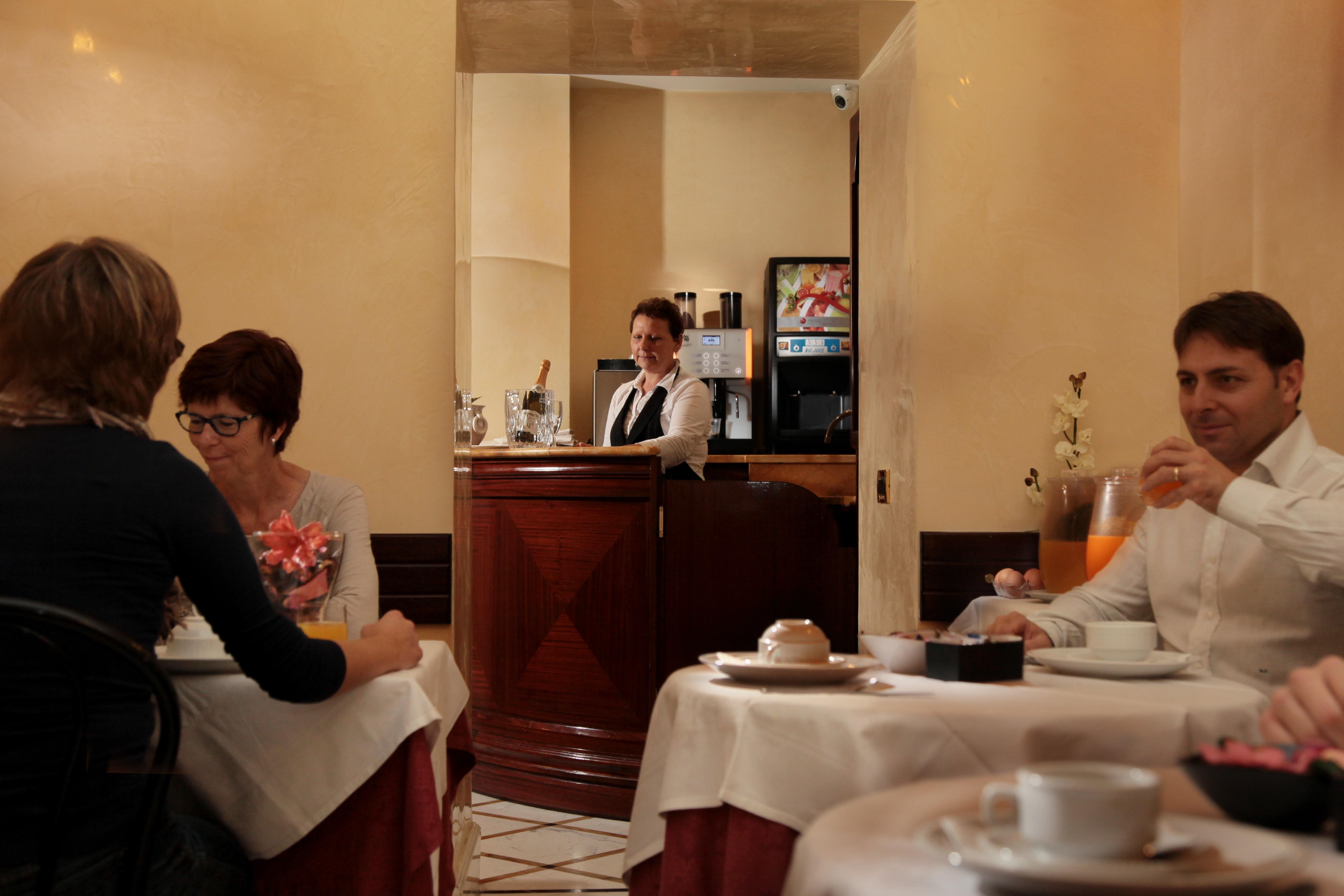 Hotel Solis Roma Restaurant bilde