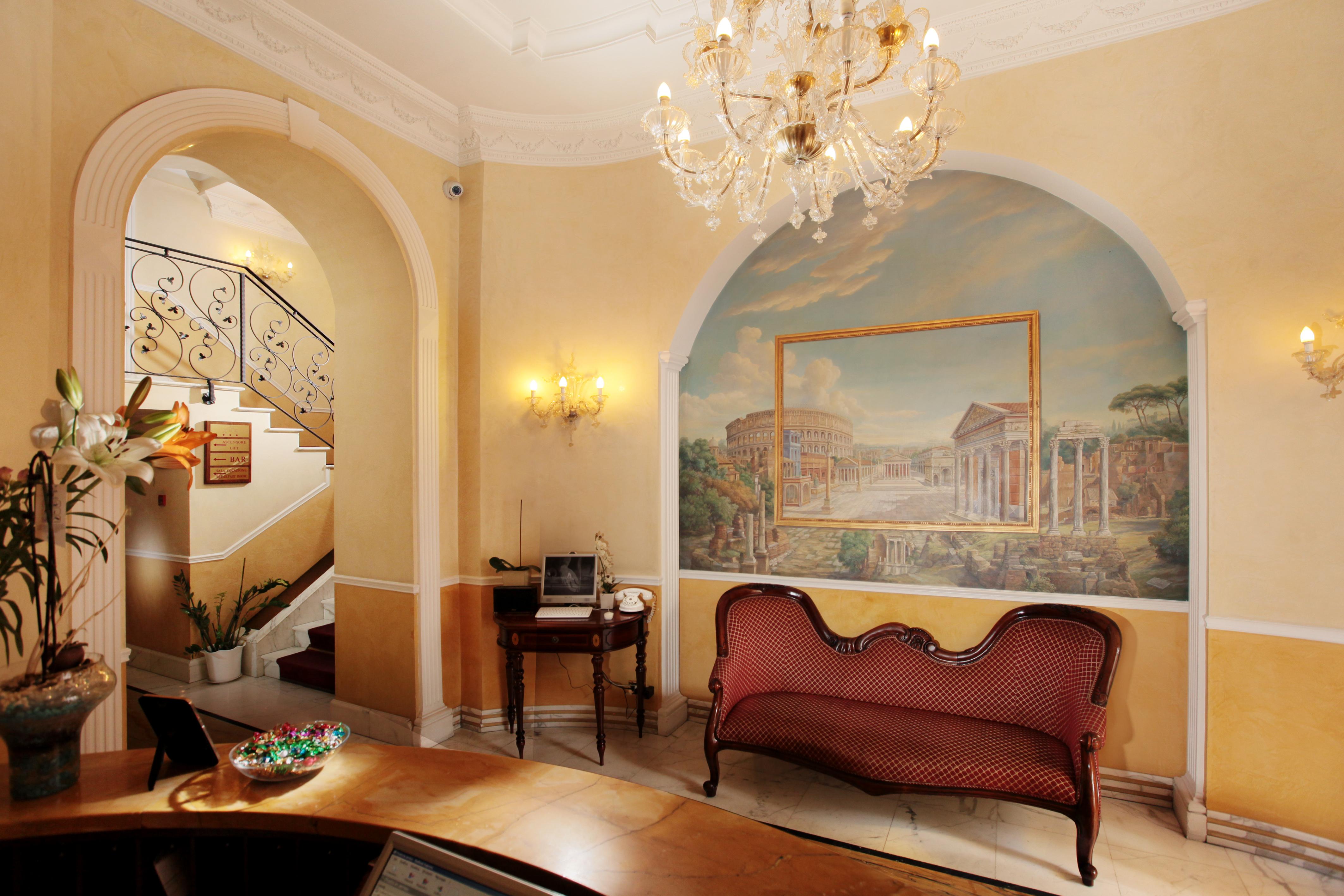 Hotel Solis Roma Eksteriør bilde