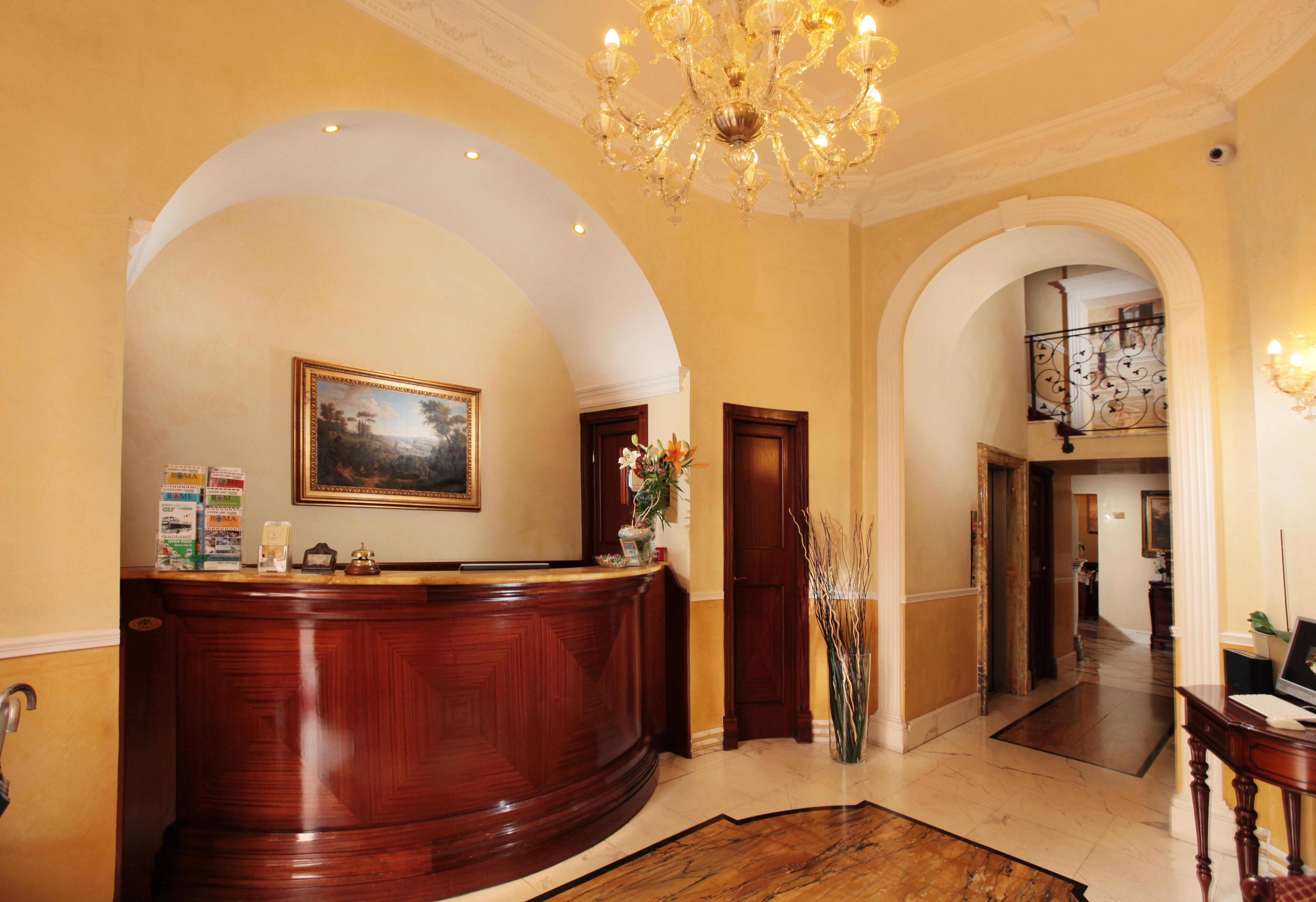 Hotel Solis Roma Interiør bilde