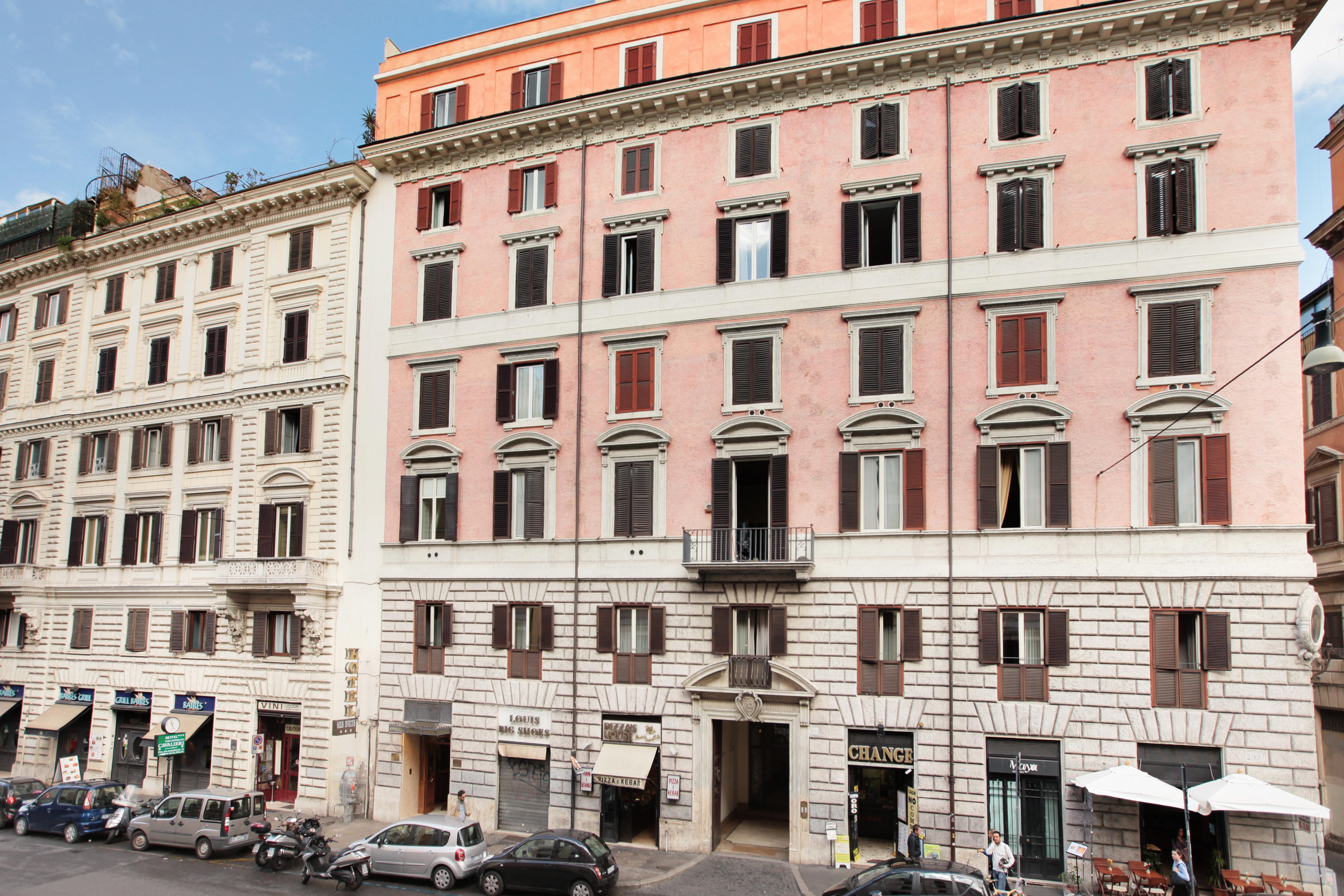 Hotel Solis Roma Eksteriør bilde