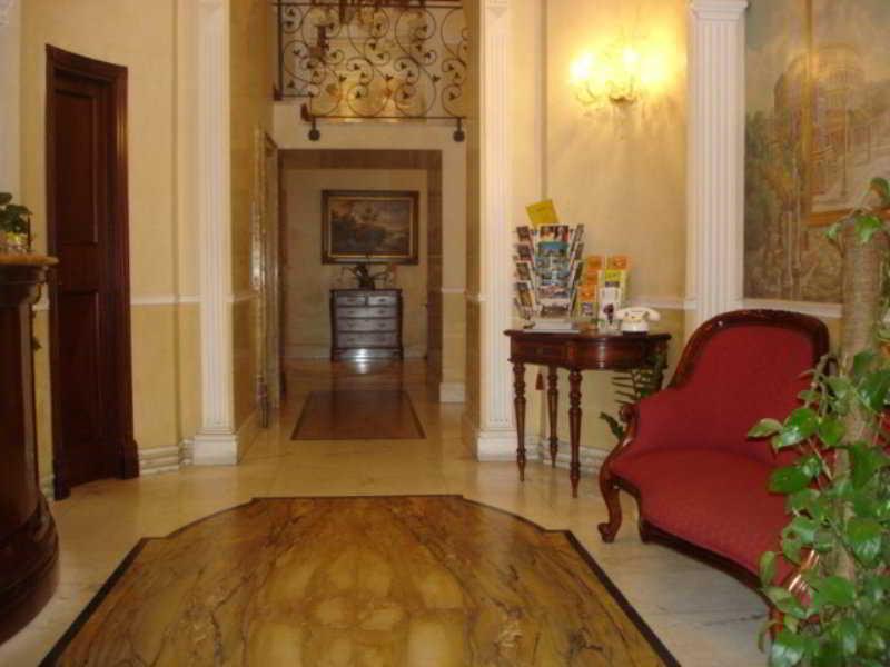 Hotel Solis Roma Interiør bilde