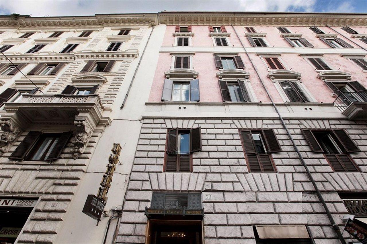 Hotel Solis Roma Eksteriør bilde
