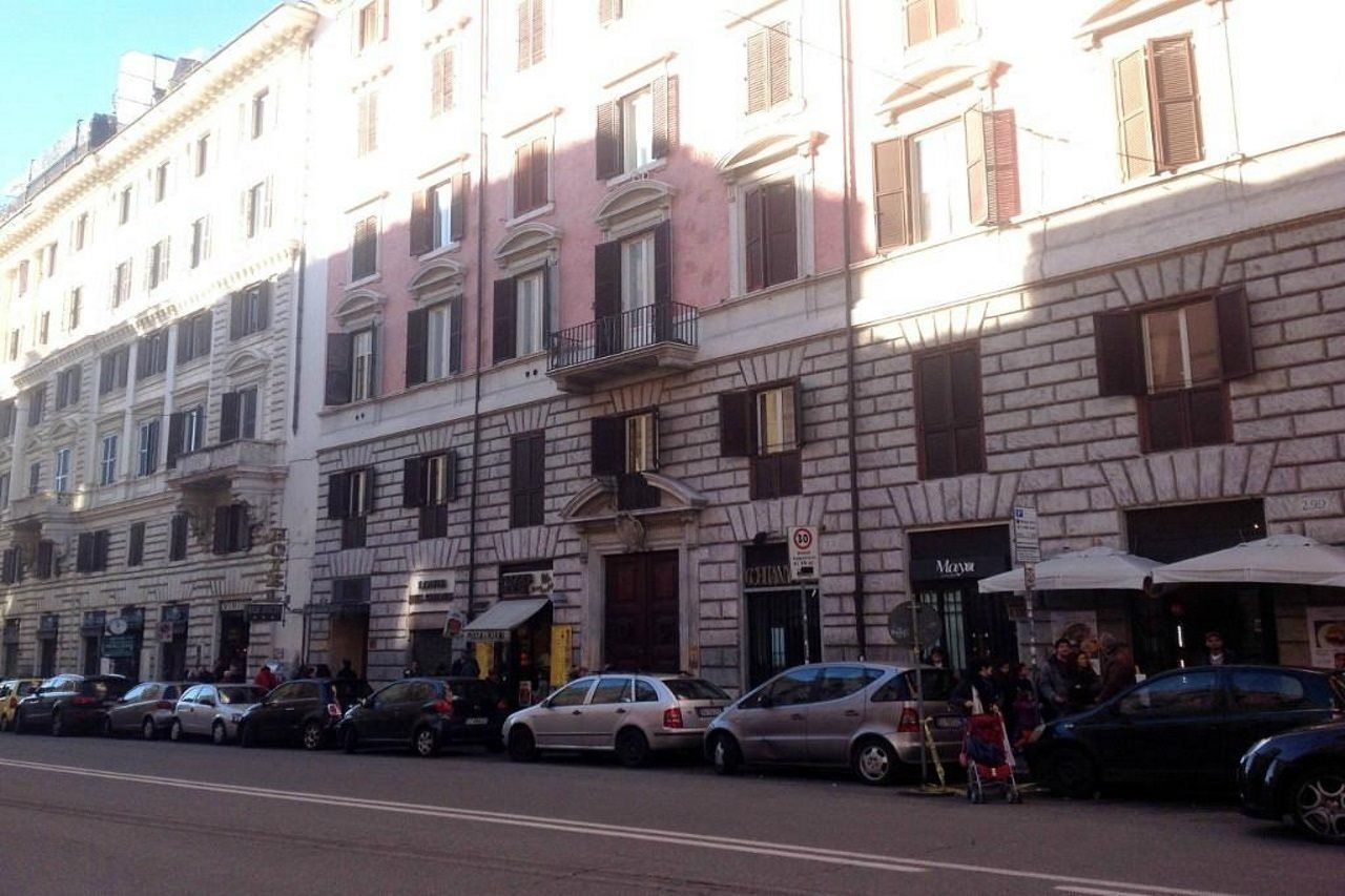 Hotel Solis Roma Eksteriør bilde