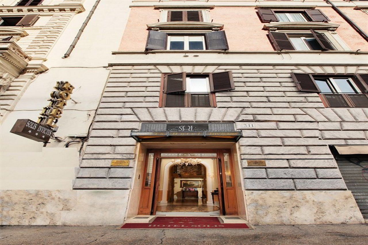Hotel Solis Roma Eksteriør bilde