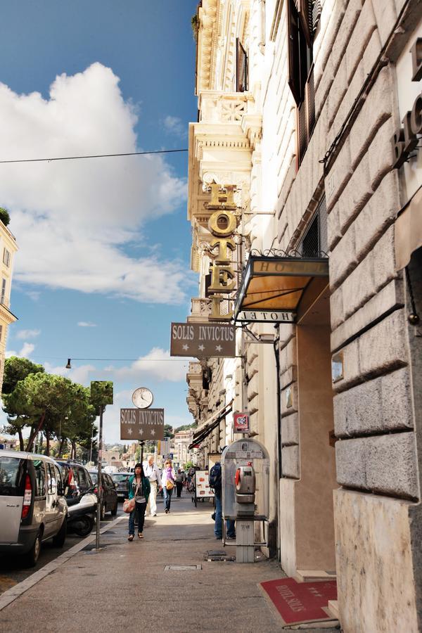 Hotel Solis Roma Eksteriør bilde