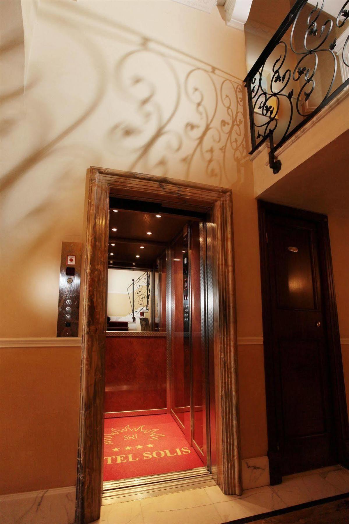 Hotel Solis Roma Interiør bilde
