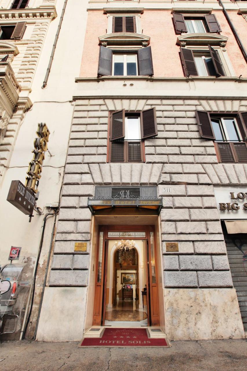 Hotel Solis Roma Eksteriør bilde